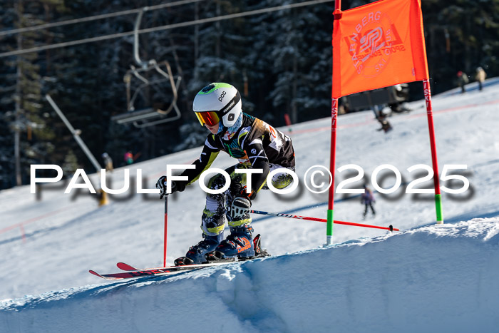 Deutscher Schülercup U12 RSX,  Region 4 -15.02.2025