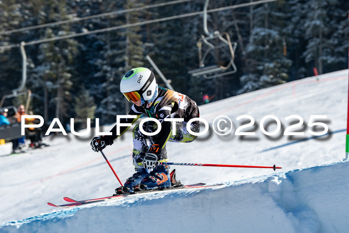 Deutscher Schülercup U12 RSX,  Region 4 -15.02.2025
