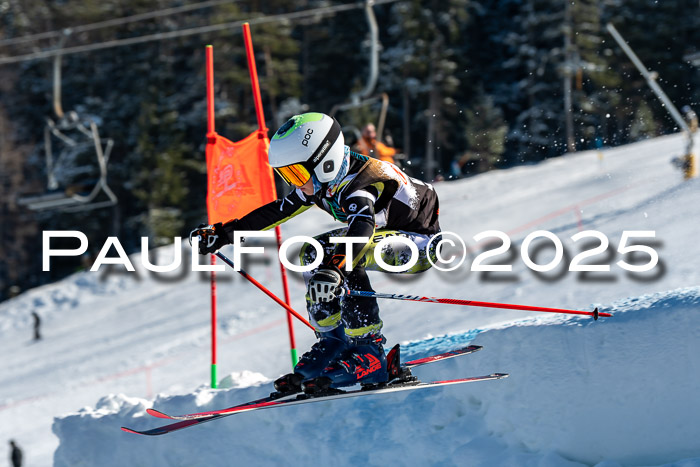 Deutscher Schülercup U12 RSX,  Region 4 -15.02.2025