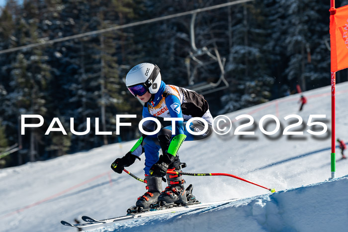 Deutscher Schülercup U12 RSX,  Region 4 -15.02.2025