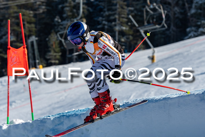 Deutscher Schülercup U12 RSX,  Region 4 -15.02.2025