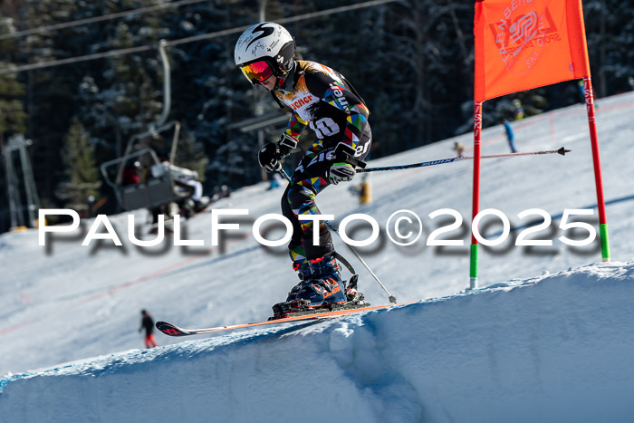Deutscher Schülercup U12 RSX,  Region 4 -15.02.2025