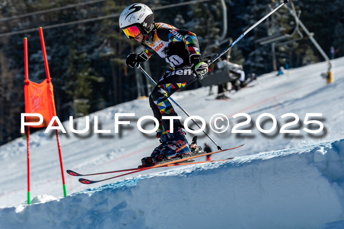 Deutscher Schülercup U12 RSX,  Region 4 -15.02.2025