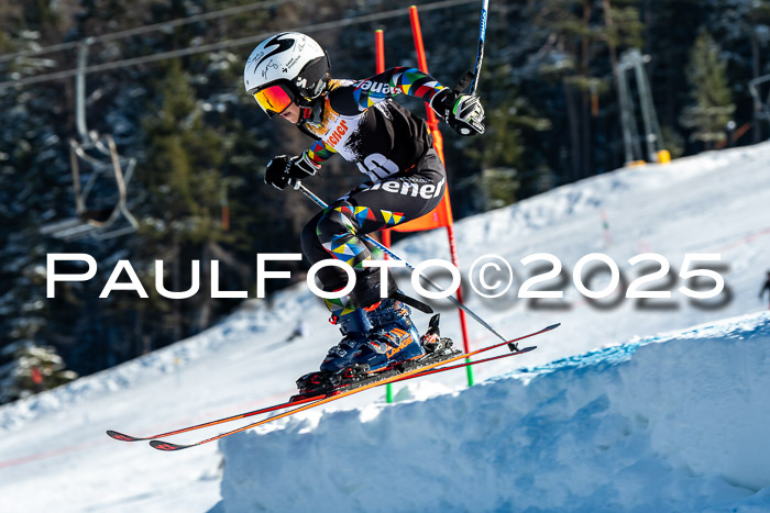Deutscher Schülercup U12 RSX,  Region 4 -15.02.2025