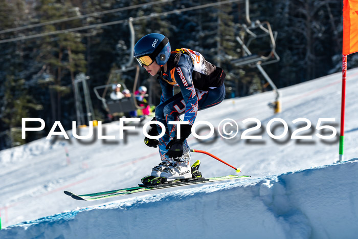 Deutscher Schülercup U12 RSX,  Region 4 -15.02.2025