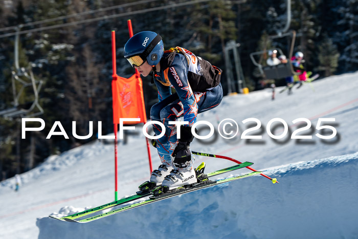 Deutscher Schülercup U12 RSX,  Region 4 -15.02.2025