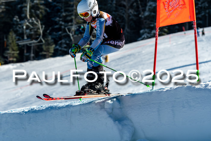 Deutscher Schülercup U12 RSX,  Region 4 -15.02.2025