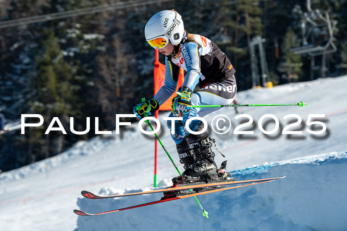 Deutscher Schülercup U12 RSX,  Region 4 -15.02.2025
