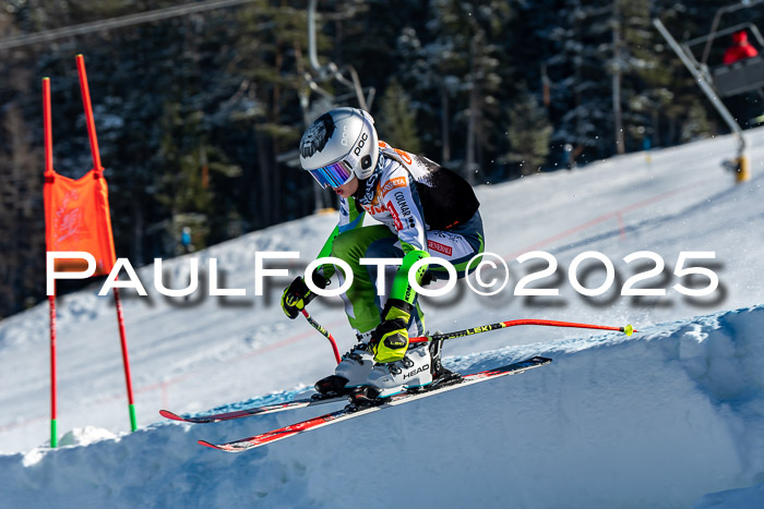 Deutscher Schülercup U12 RSX,  Region 4 -15.02.2025