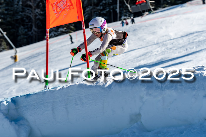 Deutscher Schülercup U12 RSX,  Region 4 -15.02.2025