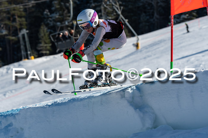 Deutscher Schülercup U12 RSX,  Region 4 -15.02.2025