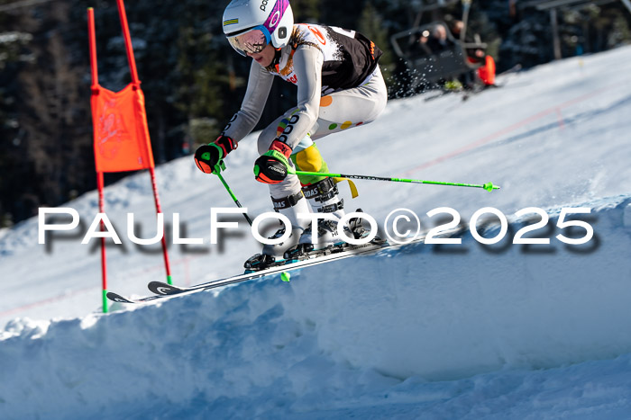 Deutscher Schülercup U12 RSX,  Region 4 -15.02.2025