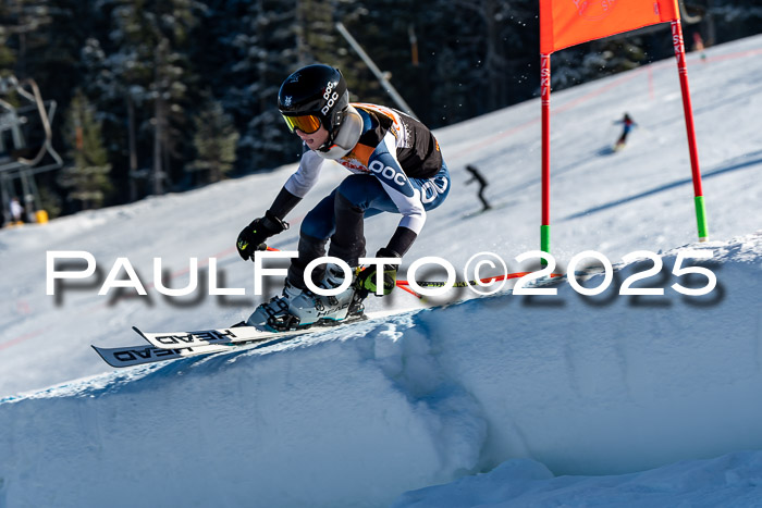 Deutscher Schülercup U12 RSX,  Region 4 -15.02.2025