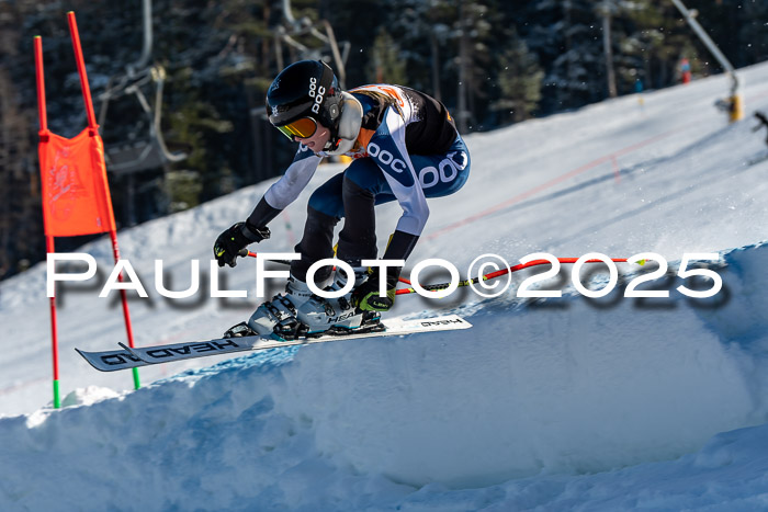 Deutscher Schülercup U12 RSX,  Region 4 -15.02.2025