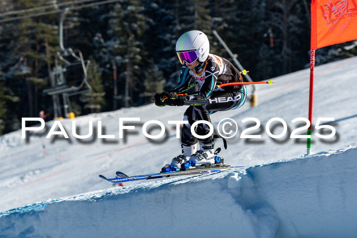 Deutscher Schülercup U12 RSX,  Region 4 -15.02.2025