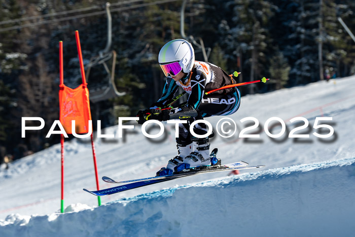 Deutscher Schülercup U12 RSX,  Region 4 -15.02.2025