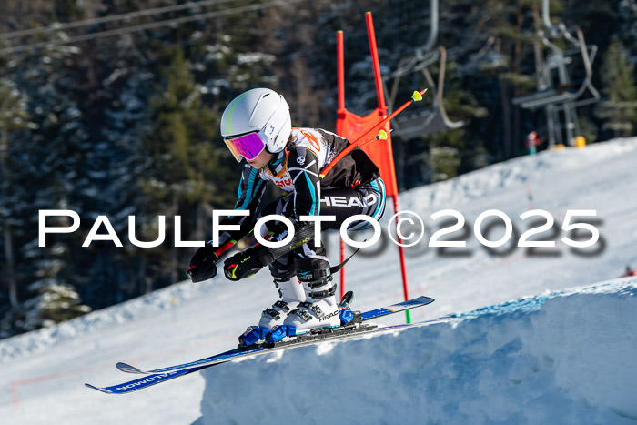 Deutscher Schülercup U12 RSX,  Region 4 -15.02.2025