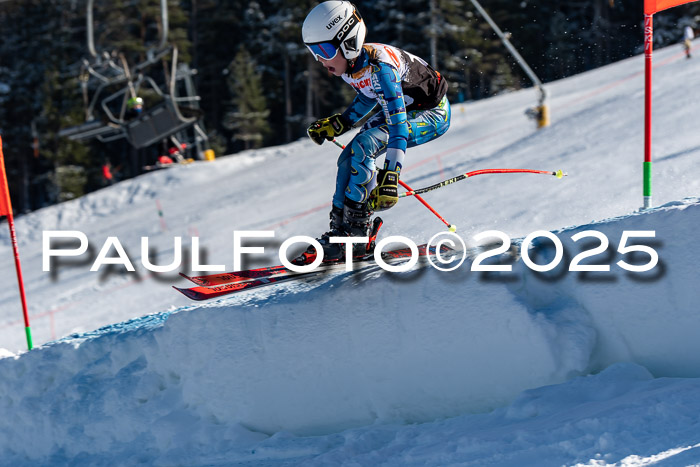 Deutscher Schülercup U12 RSX,  Region 4 -15.02.2025