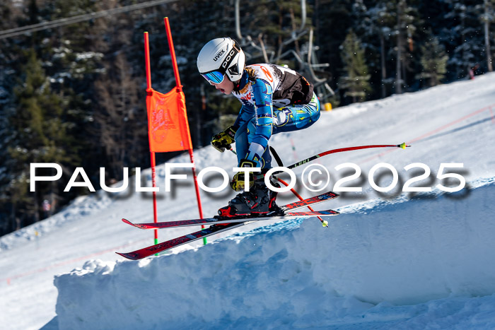 Deutscher Schülercup U12 RSX,  Region 4 -15.02.2025
