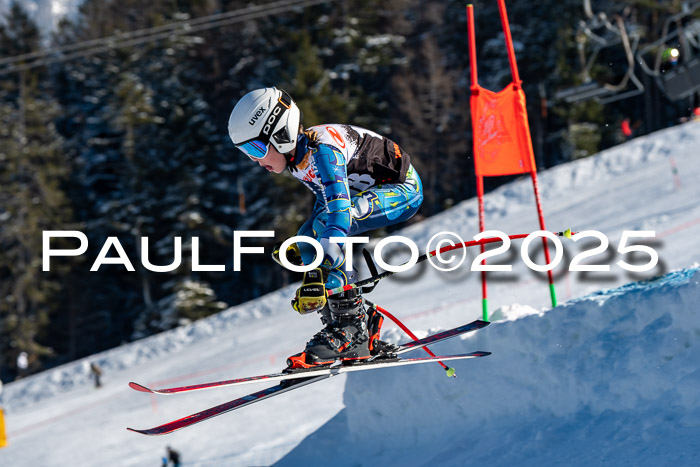 Deutscher Schülercup U12 RSX,  Region 4 -15.02.2025
