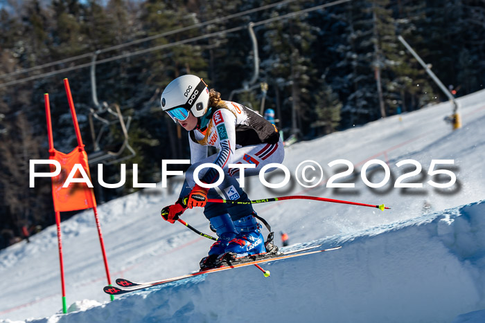 Deutscher Schülercup U12 RSX,  Region 4 -15.02.2025