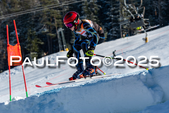 Deutscher Schülercup U12 RSX,  Region 4 -15.02.2025