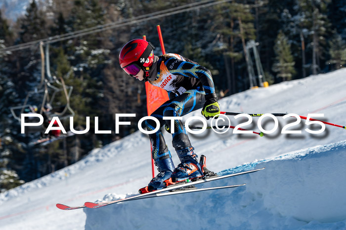 Deutscher Schülercup U12 RSX,  Region 4 -15.02.2025