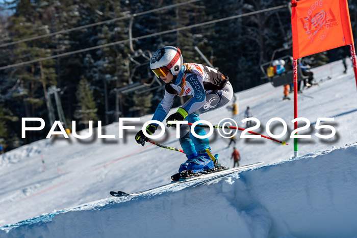 Deutscher Schülercup U12 RSX,  Region 4 -15.02.2025