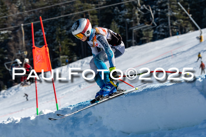 Deutscher Schülercup U12 RSX,  Region 4 -15.02.2025
