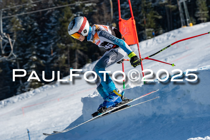 Deutscher Schülercup U12 RSX,  Region 4 -15.02.2025