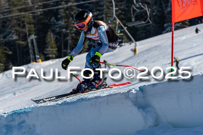 Deutscher Schülercup U12 RSX,  Region 4 -15.02.2025