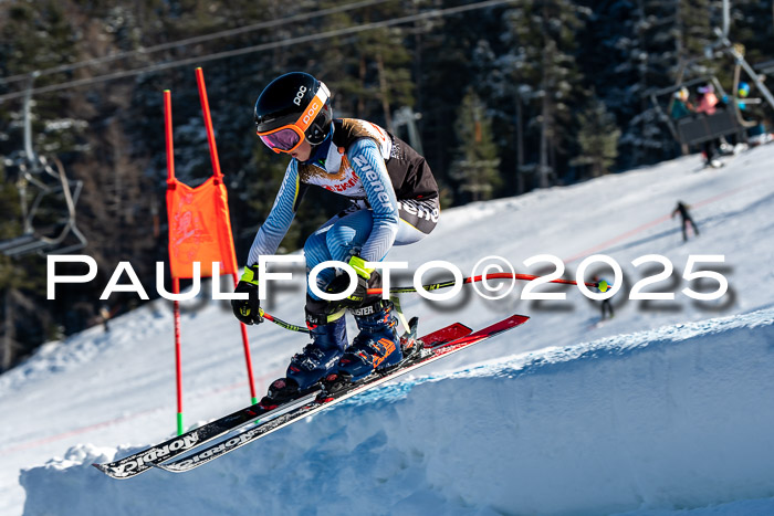 Deutscher Schülercup U12 RSX,  Region 4 -15.02.2025