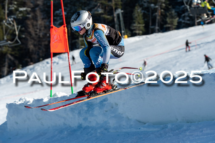 Deutscher Schülercup U12 RSX,  Region 4 -15.02.2025