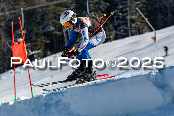 Deutscher Schülercup U12 RSX,  Region 4 -15.02.2025