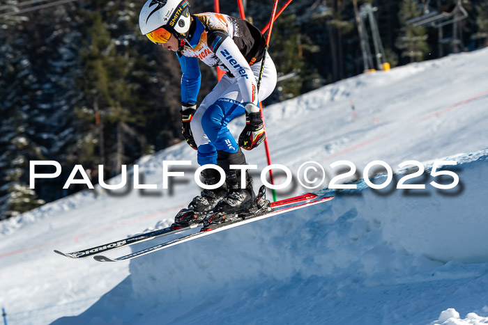 Deutscher Schülercup U12 RSX,  Region 4 -15.02.2025