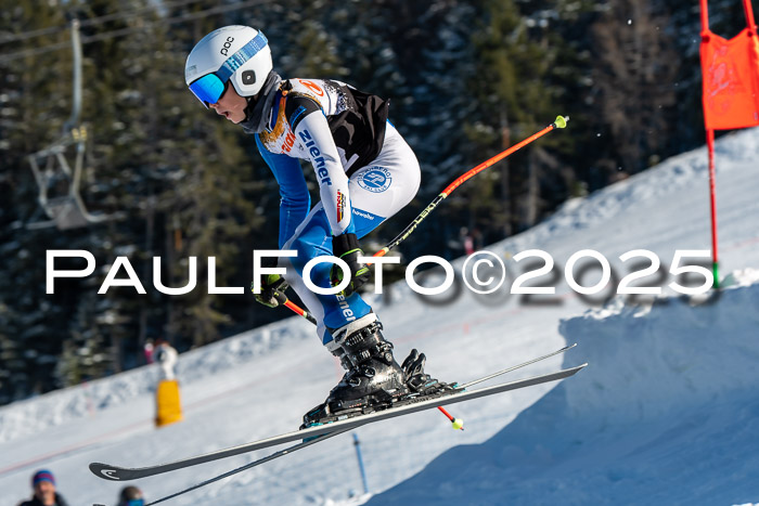 Deutscher Schülercup U12 RSX,  Region 4 -15.02.2025