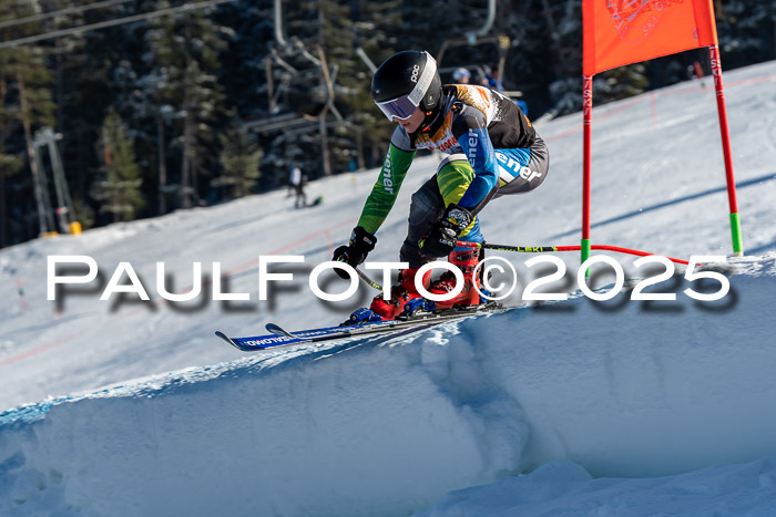 Deutscher Schülercup U12 RSX,  Region 4 -15.02.2025