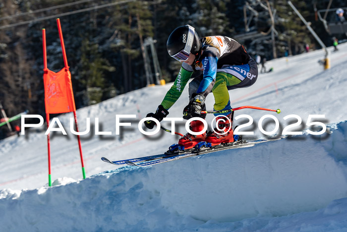 Deutscher Schülercup U12 RSX,  Region 4 -15.02.2025