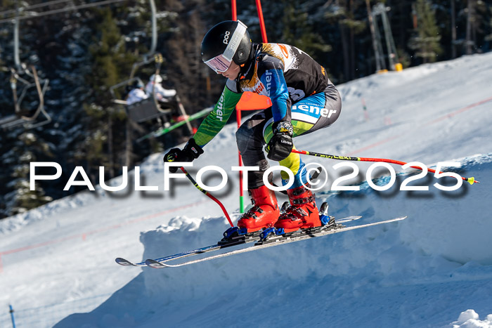 Deutscher Schülercup U12 RSX,  Region 4 -15.02.2025