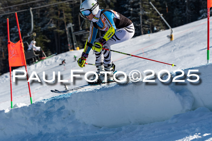 Deutscher Schülercup U12 RSX,  Region 4 -15.02.2025