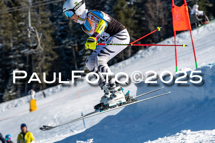 Deutscher Schülercup U12 RSX,  Region 4 -15.02.2025