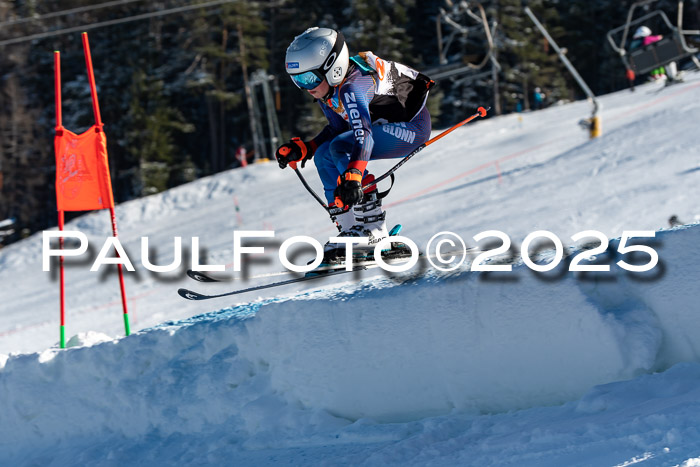 Deutscher Schülercup U12 RSX,  Region 4 -15.02.2025