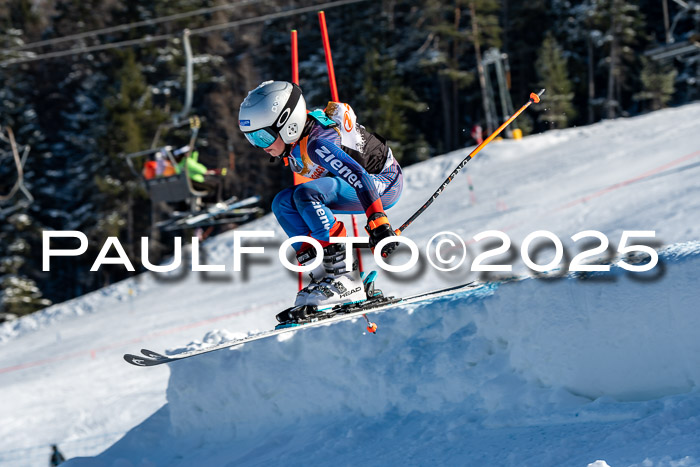 Deutscher Schülercup U12 RSX,  Region 4 -15.02.2025