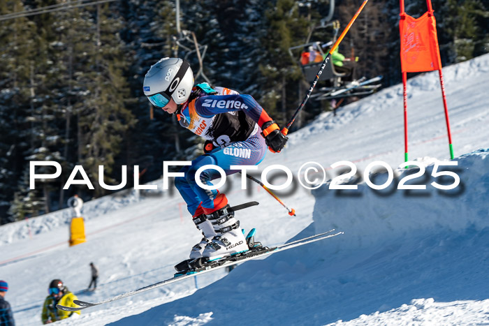 Deutscher Schülercup U12 RSX,  Region 4 -15.02.2025