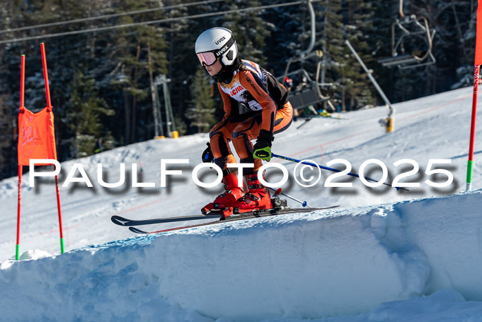 Deutscher Schülercup U12 RSX,  Region 4 -15.02.2025