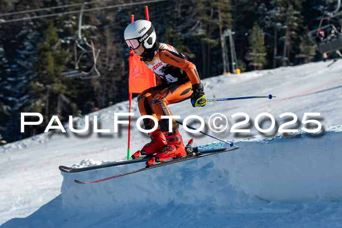 Deutscher Schülercup U12 RSX,  Region 4 -15.02.2025