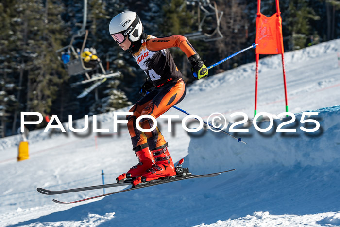 Deutscher Schülercup U12 RSX,  Region 4 -15.02.2025
