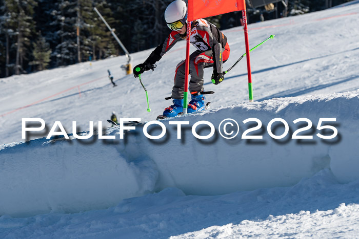 Deutscher Schülercup U12 RSX,  Region 4 -15.02.2025