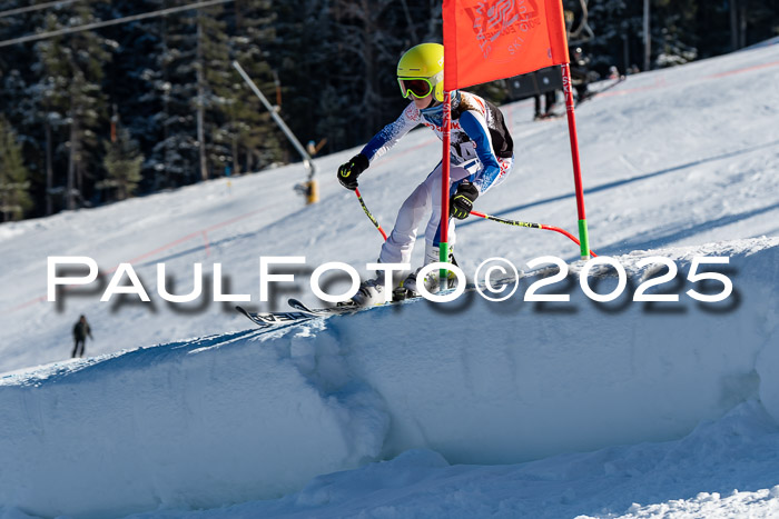 Deutscher Schülercup U12 RSX,  Region 4 -15.02.2025