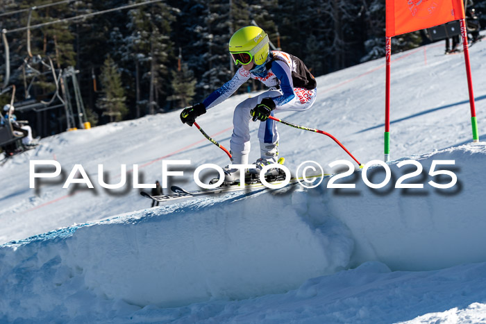 Deutscher Schülercup U12 RSX,  Region 4 -15.02.2025